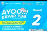 Pemkot Palembang ingatkan warga bayar PBB jika tidak ingin didenda