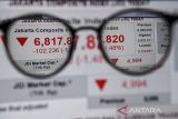 IHSG Selasa dibuka melemah 51,55 poin ke posisi 6.935,78