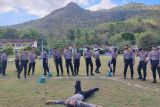Sat Samapta Polres Sumbawa Barat lakukan latihan TPTKP