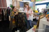 Batik Berkah Binaan PLN dari Jambi Tampil di Tong Tong Fair 2022 Den Haag, Belanda