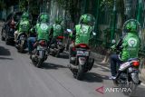 Puluhan ribu mitra driver Gojek apresiasi kebijakan kenaikan tarif