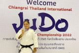 Indah pejudo asal Kota Metro bangga raih medali perak International Judo Championship