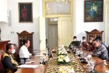 Jokowi terima perwakilan KAHMI di Istana Kepresidenan Bogor