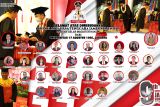 Bupati Minahasa Tenggara raih gelar Magister Hukum UNTAG 1945 Jakarta