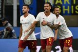 AS Roma rontokkan perlawanan Inter Milan di San Siro