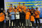 Tim Petanque UNM Makassar rebut emas dan perak kejurnas UNY 2022