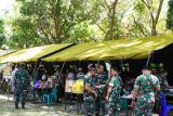 Peringati HUT TNI, DSLNG dan Kodim 1308/LB Gelar Khitanan Massal