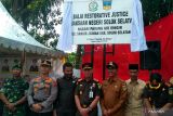 Kajati Sumbar resmikan balai restorative justice di Nagari Padang Air Dingin Solok Selatan