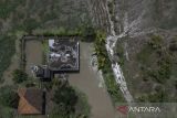 Lahan pertanian rusak diterjang banjir bandang di Tasikmalaya