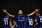 Gol tunggal Calhanoglu bantu Inter Milan tekuk Barcelona