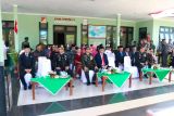 Bupati Morut  hadiri Peringatan HUT ke-77 TNI di Makodim Bungku