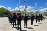 Sapaan Presiden menambah motivasi prajurit Satgas Pamtas RI-Timor Leste