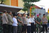 Polda Lampung gelar doa bersama korban kerusuhan Kanjuruhan