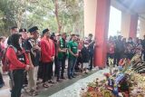 Giring Ganesha mengangkat anak korban tragedi Kanjuruhan jadi anak asuh