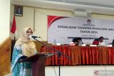 KPU Solok Selatan ingatkan Parpol persiapkan calon legislatif perempuan lebih cepat