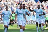 Liga Italia - Gol tunggal Edin Dzeko antar Inter Milan kalahkan Napoli 1-0