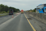 Perbaikan Jalan Lintas Sumatera ruas Bakauheni-Kayu Agung-Kramasan