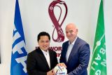 Kawal transformasi sepak bola,  Presiden FIFA ke Indonesia18 Oktober 2022
