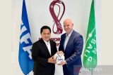 Erick  bersyukur Indonesia jadi tuan rumah Piala Dunia U-17