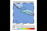 Gempa M 5,3 Pandeglang akibat subduksi lempeng