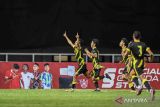 Malaysia bungkam Thailand 1-0 di leg pertama semifinal AFF