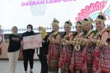 Bhayangkari Daerah Lampung adakan lomba tari dalam rangka HUT HKGB ke-70
