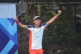 Petenis Indonesia Jaydon Barki raih poin perdana ITF Junior di J5 Jakarta