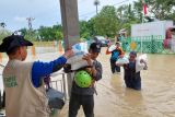 Dompet Dhuafa-PT Citra Bintang Familindo salurkan satu ton beras ke warga terdampak banjir di Aceh Utara