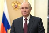 Mayoritas warga Rusia puas dengan kinerja Vladimir Putin