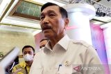 Menko Luhut tegaskan pemerintah gunakan kendaraan listrik pada 2023