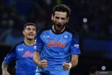 Napoli melenggang ke fase 16 besar usai kalahkan Ajax Amsterdam 4-2