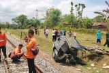 37 kecelakaan terjadi  di perlintasan KA