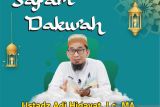 Jangan lewatkan, ini jadwal safari dakwah Ustadz Adi Hidayat di Alahan Panjang