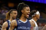 Pramusim NBA - Ja Morant pimpin Grizzlies pukul Pistons 126-111