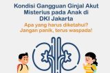 Akibat ginjal akut misterius, enam anak meninggal