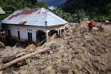 Dampak Banjir Bandang Dan Longsor Di Mamuju