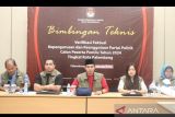 KPU Palembang verifikasi faktual kepengurusan parpol Pemilu 2024