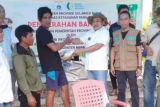 Pemprov Sulbar salurkan 1,2 ton beras untuk korban banjir Kalukku Mamuju