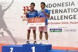 Ganda putra Pramudya/Rahmat juarai Indonesia International Challenge