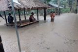 Puluhan rumah warga di Lombok Tengah terendam banjir
