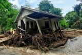 Banjir bandang di Lombok Utara diawali suara gemuruh dari gunung