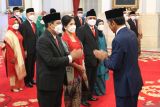 Presiden Jokowi melantik anggota Dewas dan Badan Pelaksana BPKH 2022-2027