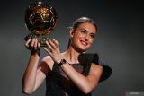 Alexia Putellas kembali raih Ballob d'Or Wanita 2022