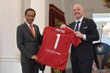FIFA ucapkan terima kasih kepada  Jokowi dan Erick Thohir