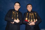 Tulus mengungkapkan kebahagiaan raih 7 piala AMI Awards 2022