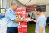 Kemenkumham Sumsel layani masyarakat Lubuk Linggau pada Festival Gendang Melayu