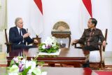 Presiden Joko Widodo terima kesiapan PM Inggris  Tony Blair bantu promosikan IKN