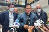 Erick Thohir bertemu petinggi Dorna bahas MotoGP 2023 di Mandalika