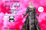 Vanny Vabiola gelar konser tunggal usai 21 tahun berkarir di dunia tarik suara