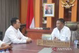 Gerak Cepat Sinergikan Pogram Pembangunan, Dartomo Bertemu Gubernur Sulawesi Tengah